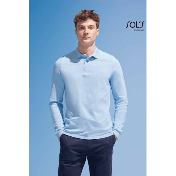 SOL'S | Men's Long Sleeve Polo Shirt